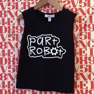 Joah Love Robot Muscle Tee, NEW WITH TAGS
